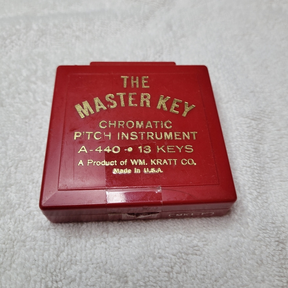 The Master Key Chromatic Pitch Instrument A-440 - 13 Keys - MK2-C